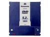 Panasonic - DVD-RAM - 5.2 GB - storage media (pack of 5 )