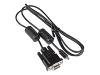 Nikon SC EW3 - Camera synchro cable - RS-232 - digital camera connector (M) - DB-9 (F) - 1.5 m - black