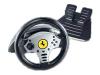 Thrustmaster Ferrari Challenge Racing Wheel - Wheel and pedals set - 11 button(s) - Sony PlayStation 2, PS one, Sony PlayStation