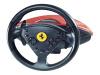 ThrustMaster 360 Modena Racing Wheel - Wheel and pedals set - 11 button(s) - Sony PlayStation 2, PS one, Sony PlayStation - black, red