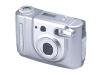 BenQ DC 2110 - Digital camera - 2.1 Mpix / 3.0 Mpix (interpolated) - supported memory: SM - silver