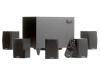 TerraTec SubSession HomeArena 5.1 - PC multimedia home theatre speaker system - 55 Watt (Total) - black