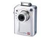 Fujifilm FinePix F601 Zoom - Digital camera - 3.1 Mpix / 6.0 Mpix (interpolated) - optical zoom: 3 x - supported memory: SM - metallic silver