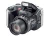 Fujifilm FinePix S602 Zoom - Digital camera - 3.1 Mpix / 6.0 Mpix (interpolated) - optical zoom: 6 x - supported memory: CF, SM - black, metallic grey
