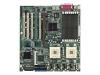 SUPERMICRO SUPER P4DP6 - Motherboard - extended ATX - E7500 - Socket 603 - UDMA100, Ultra160 - 2 x Ethernet - video