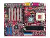 MSI MS-6380E - Motherboard - ATX - KT333 - Socket A - UDMA133 (RAID)