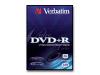 Verbatim - DVD+R - 4.7 GB - DVD video box - storage media