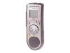 Olympus VN-1800 - Digital voice recorder - grey, silver