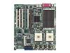 SUPERMICRO SUPER P4DPE - Motherboard - extended ATX - E7500 - Socket 603 - UDMA100 - 2 x Ethernet - video