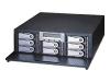 Promise UltraTrak RM8000 - Hard drive array - 8 bays ( ATA-100 ) - Ultra160 SCSI (external) - rack-mountable - 3U