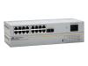 Allied Telesis AT FS717FC - Switch - 16 ports - EN, Fast EN - 10Base-T, 100Base-TX + 1x100BaseFX(SC)(uplink)