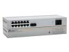 Allied Telesis AT FS713FC - Switch - 12 ports - EN, Fast EN - 10Base-T, 100Base-TX + 1x100BaseFX(MT-RJ)(uplink)