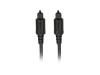 Panasonic RP CA3015E - Audio cable - TOSLINK (M) - TOSLINK (M) - 1.5 m - fiber optic - black