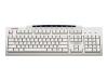 HP Easy Access Keyboard - Keyboard - PS/2 - silver, carbon - UK