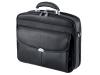 Dicota MultiLeather - Notebook carrying case - black