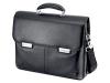 Dicota ExecutiveLeather - Notebook carrying case - black