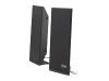 IBM Flatpanel - PC multimedia speakers - 12 Watt (Total) - black