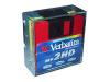 Verbatim DataLife Colours - 10 x Floppy Disk - 1.44 MB - PC - storage media