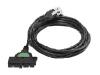 Lenovo ThinkPad - Network adapter cable - RJ-45 (M) - black
