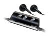 Sony PEGA SA10 - Headphones ( ear-bud ) - black