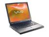 Sony VAIO PCG-FX601 - Duron 1.1 GHz - RAM 256 MB - HDD 20 GB - DVD - RAGE Mobility M1 - Win XP Home - 14.1