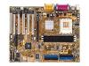 ASUS A7V266-EX - Motherboard - ATX - KT266A - Socket A - UDMA133 - 6-channel audio