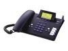 Siemens Gigaset 4035 - Cordless phone base station w/ corded handset, answering system & caller ID - DECT\GAP - midnight blue