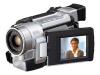 JVC GR-DVL167 - Camcorder - 800 Kpix - optical zoom: 10 x - Mini DV - silver