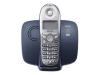 Siemens Gigaset 4010 Comfort - Cordless phone w/ caller ID - DECT\GAP - single-line operation - midnight blue