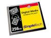 SimpleTech - Flash memory card - 256 MB - CompactFlash Card