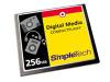 SimpleTech - Flash memory card - 256 MB - CompactFlash Card