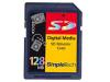 SimpleTech - Flash memory card - 128 MB - SD Memory Card
