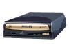 Philips - Disk drive - CD-RW - 4x4x16x - IDE - external - black