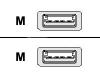 Sitecom CN 101 - USB cable - 4 PIN USB Type A (M) - 4 PIN USB Type A (M) - 2 m