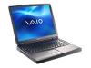 Sony VAIO PCG-FX602 - Duron 1.1 GHz - RAM 256 MB - HDD 20 GB - CD-RW / DVD-ROM combo - RAGE Mobility M1 - Win XP Home - 14.1