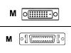 StarTech.com - Display cable - DVI-D (M) - 20 PIN MDR (M) - 1.8 m - molded