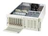 Supermicro SC742 T-550 - Rack-mountable - 4U - power supply 550 Watt - beige