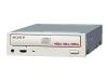 Sony CRX 195A1 - Disk drive - CD-RW - 40x12x48x - IDE - internal - 5.25