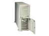 Supermicro SC742 S-420 - Tower - 4U - power supply 420 Watt - beige