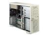 Supermicro SC742 I-420 - Tower - 4U - power supply 420 Watt - beige