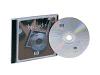 HP - DVD+R - 4.7 GB 2.4x - DVD video box - storage media