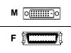 StarTech.com - Display adapter - DVI-D (M) - 20 PIN MDR (F)