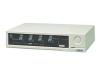 ATEN MasterView CS-104U - KVM switch - USB - 4 ports - 1 local user - USB external