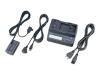 Sony AC V700A - Power adapter + battery charger - 1 Output Connector(s)