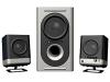 Altec Lansing 221 - PC multimedia speaker system - 20 Watt (Total) - black, silver