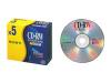 Sony - 5 x CD-RW - 650 MB ( 74min ) - storage media