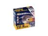 Memorex - 10 x CD-R (8cm) - 210 MB 24x - slim jewel case - storage media