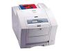 Xerox Phaser 8200N - Printer - colour - solid ink - Legal, A4 - 1000 dpi x 1000 dpi - up to 16 ppm (mono) / up to 16 ppm (colour) - capacity: 200 sheets - parallel, USB, 10/100Base-TX