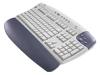Logitech iTouch - Keyboard - PS/2, USB - 104 keys - Norwegian - retail