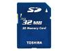 Toshiba - Flash memory card - 32 MB - SD Memory Card